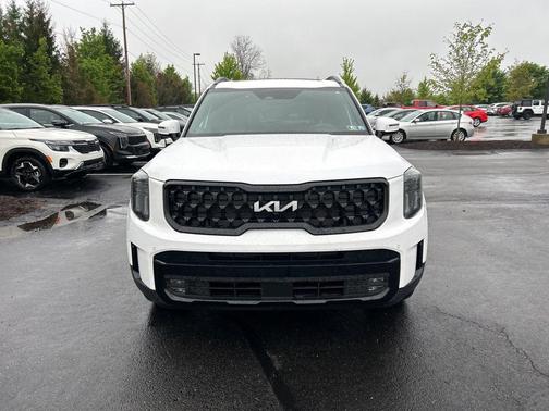 Glacial White Pearl 2024 Kia Telluride SX X-Line
