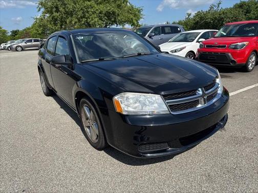 2013 Dodge Avenger SE