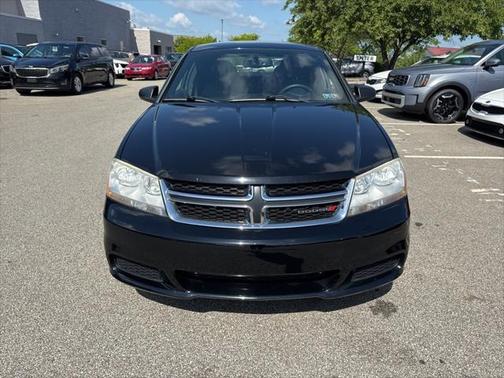 2013 Dodge Avenger SE