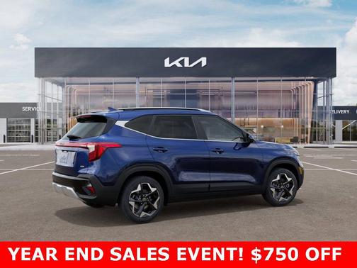 2025 Kia Seltos EX