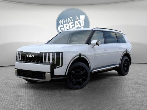 Glacial White Pearl 2027 Kia Telluride Hybrid SX-Prestige