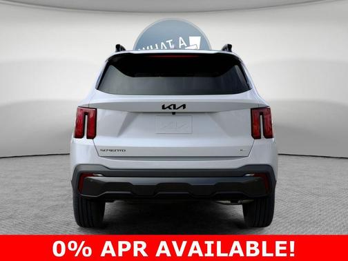 Glacial White Pearl 2026 Kia Sorento EX