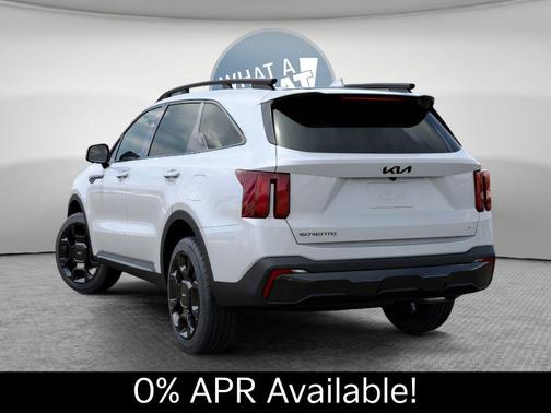 Glacial White Pearl 2026 Kia Sorento EX
