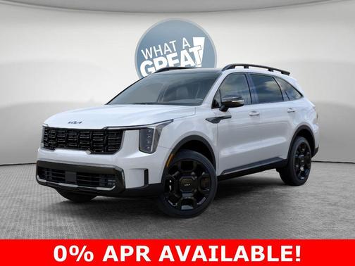 Glacial White Pearl 2026 Kia Sorento EX