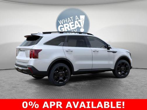 Glacial White Pearl 2026 Kia Sorento EX