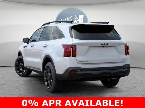 Glacial White Pearl 2026 Kia Sorento EX