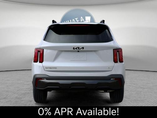 Glacial White Pearl 2026 Kia Sorento EX