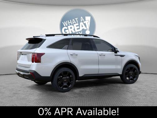 Glacial White Pearl 2026 Kia Sorento EX