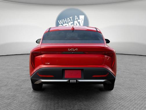 Currant Red 2026 Kia K4 LXS