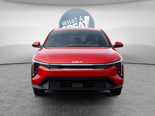 Currant Red 2026 Kia K4 LXS