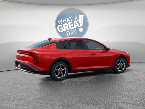 Currant Red 2026 Kia K4 LXS
