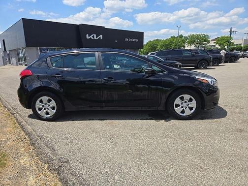 Aurora Black 2017 Kia Forte LX