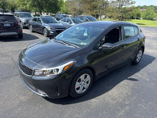 Aurora Black 2017 Kia Forte LX