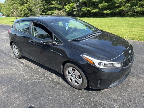 Aurora Black 2017 Kia Forte LX