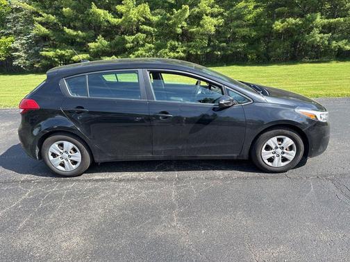 Aurora Black 2017 Kia Forte LX