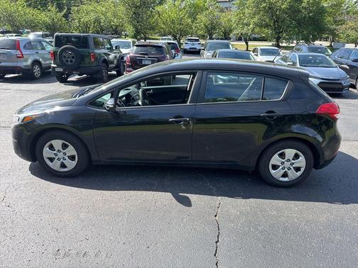 Aurora Black 2017 Kia Forte LX