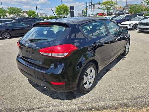 Aurora Black 2017 Kia Forte LX
