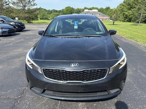 Aurora Black 2017 Kia Forte LX