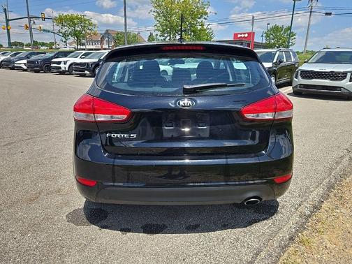 Aurora Black 2017 Kia Forte LX
