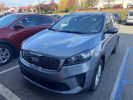 Everlasting Silver 2020 Kia Sorento LX
