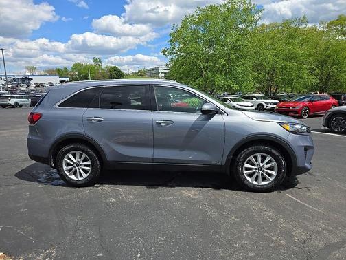 Everlasting Silver 2020 Kia Sorento LX