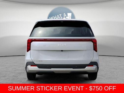 Snow White Pearl 2026 Kia Carnival LX