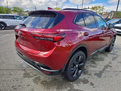 Cinnabar Metallic 2023 Buick Envision Essence AWD