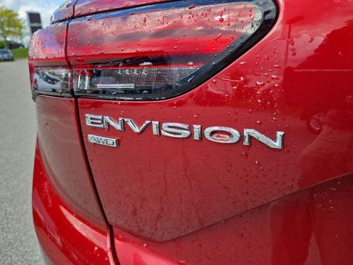 Cinnabar Metallic 2023 Buick Envision Essence AWD