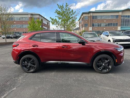 Cinnabar Metallic 2023 Buick Envision Essence AWD