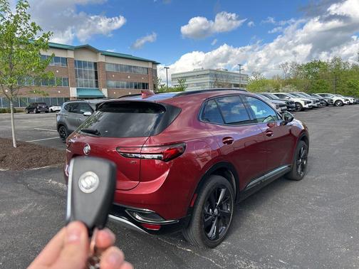 Cinnabar Metallic 2023 Buick Envision Essence AWD