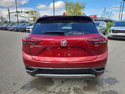 Cinnabar Metallic 2023 Buick Envision Essence AWD