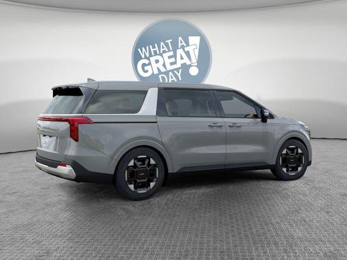 Ceramic Silver 2026 Kia Carnival EX