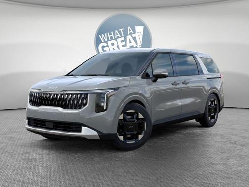 Ceramic Silver 2026 Kia Carnival EX