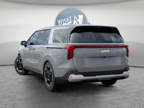 Ceramic Silver 2026 Kia Carnival EX