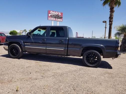 Photo 4 of 8 of 2003 Chevrolet Silverado 1500 LT H/D Crew Cab