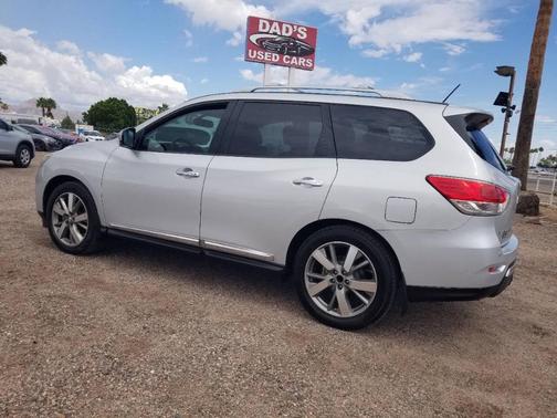 2015 Nissan Pathfinder Platinum