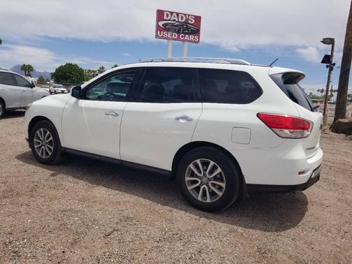 2016 Nissan Pathfinder S
