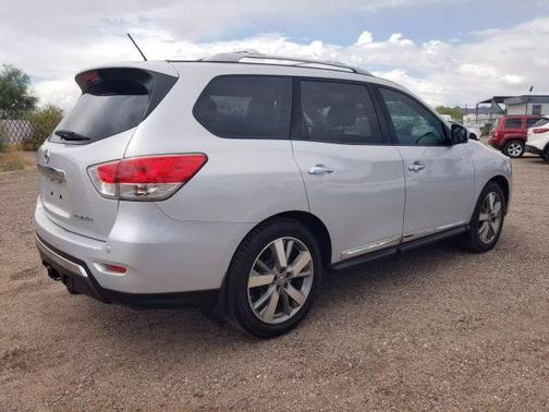 2015 Nissan Pathfinder Platinum