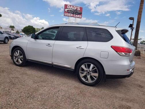 2015 Nissan Pathfinder Platinum