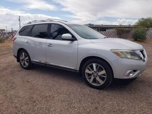 2015 Nissan Pathfinder Platinum