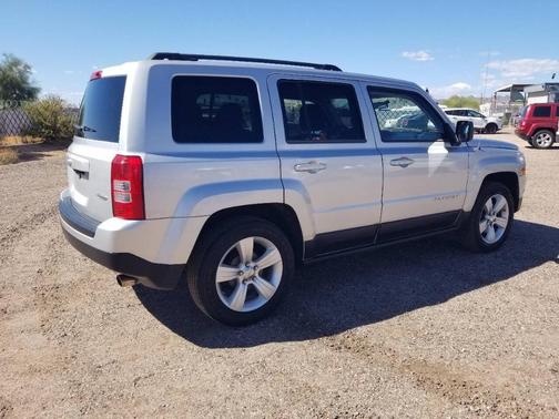 2011 Jeep Patriot Latitude