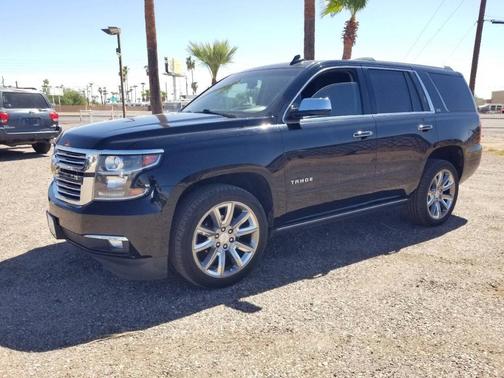 2016 Chevrolet Tahoe LTZ