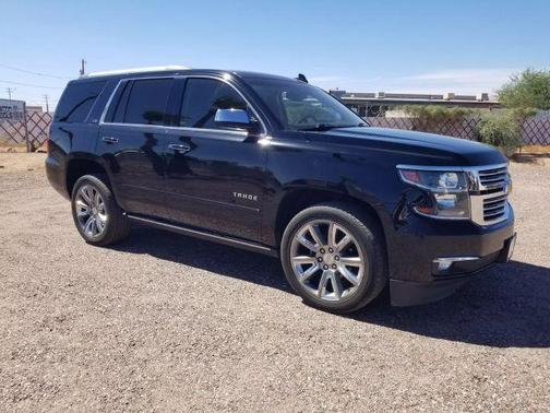2016 Chevrolet Tahoe LTZ