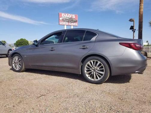 2018 INFINITI Q50 3.0t LUXE