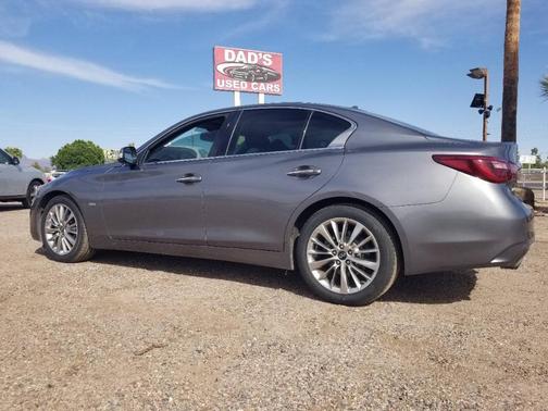 2018 INFINITI Q50 3.0t LUXE