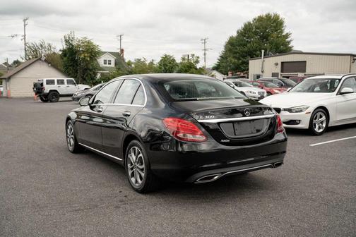 2017 Mercedes-Benz C-Class C 300 4MATIC