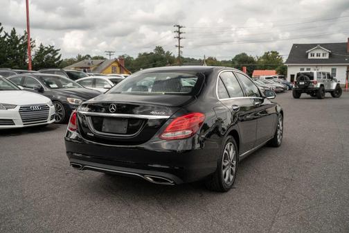 2017 Mercedes-Benz C-Class C 300 4MATIC