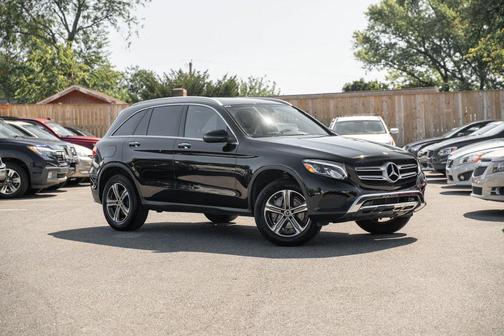 Black 2019 Mercedes-Benz GLC 300 4MATIC