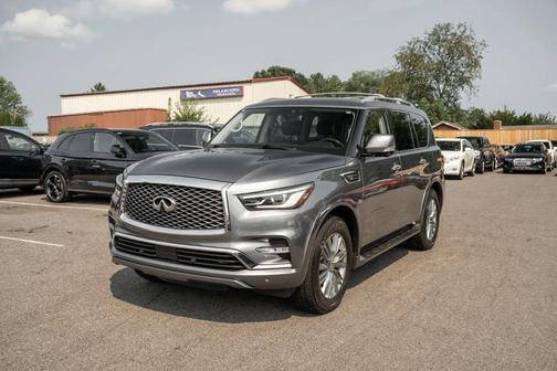Graphite Shadow 2019 INFINITI QX80 Luxe