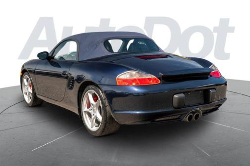 Blue 2003 Porsche Boxster S